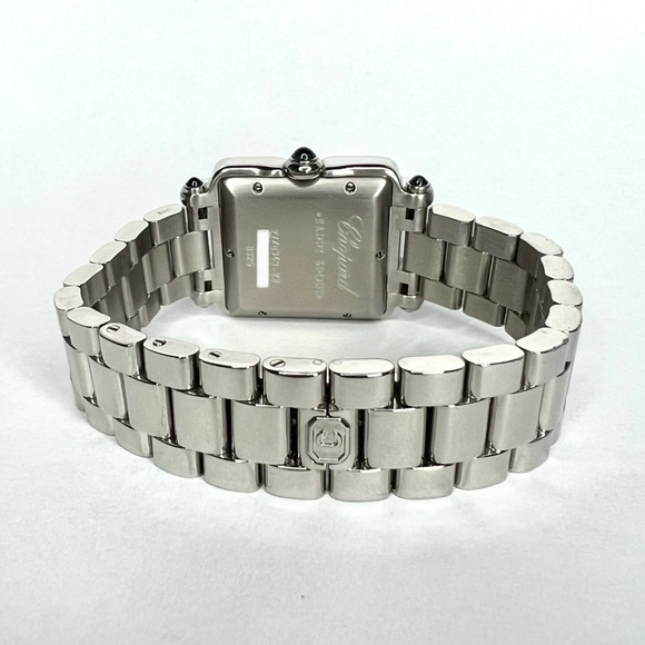 CHOPARD HAPPY SPORT Quartz 27mm 7 Floating 2TCW Diamonds Watch - Picture 7 of 7